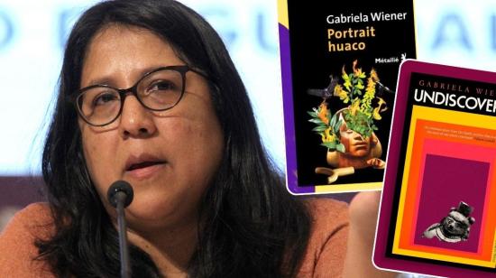 La escritora peruana Gabriela Wiener, autora de 'Sexografías', 'Dicen de mí', entre otros, es una de las invitadas especiales a la Feria Internacional del Libro de Quito. 