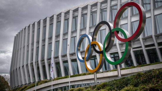 Vista de las oficinas del Comité Olímpico Internacional, en Suiza, el 25 de marzo de 2023.