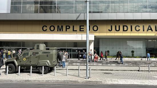 Este 18 de junio hubo tensión en el Complejo Judicial por una amenaza de bomba. Luego de algo más de una hora se reanudaron las actividades. 