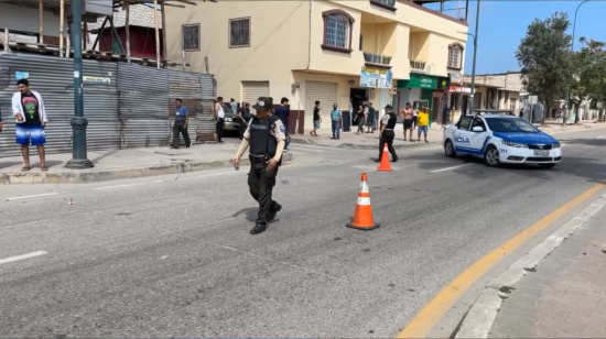 Un ataque armado en Machala dejó tres personas fallecidas y una herida este 18 de junio de 2024.