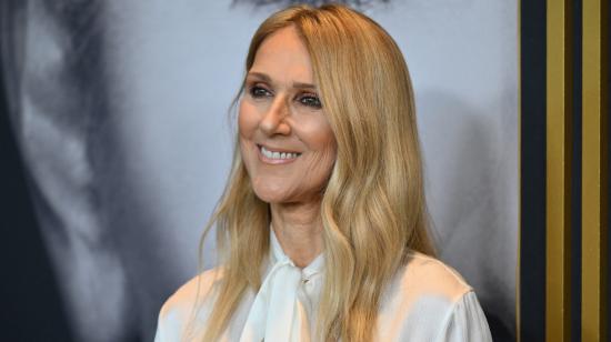 Canadian singer Celine Dion attends the New York special screening of the documentary film "I Am: Celine Dion" at Alice Tully Hall in New York City on June 17, 2024. (Photo by ANGELA WEISS / AFP)