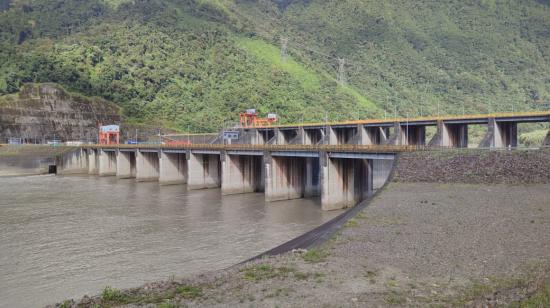 La central hidroeléctrica Coca Codo Sinclair, el 19 de junio de 2024.