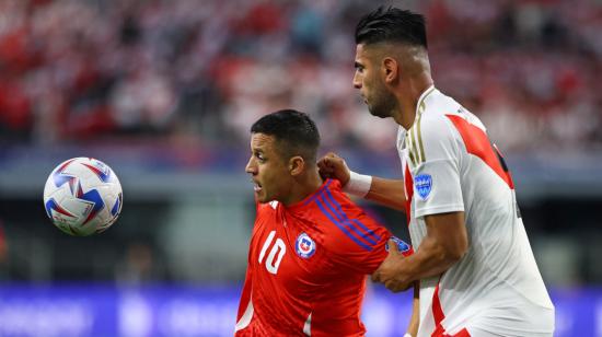 Perú se enfrenta a Chile por el Grupo A de la Copa América este 21 de junio de 2024.