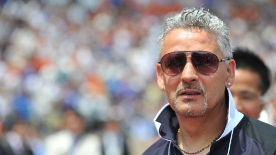 Roberto Baggio durante un evento en Tokyo el 8 de junio del 2013.