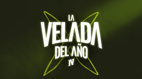 Logotipo de la cuarta edición de 'La Velada del Año', organizado desde 2021 por el 'stramer' Ibai Llanos.