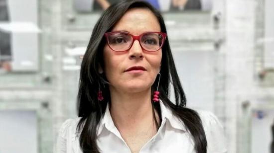 Paulina Recalde, nueva secretaria de Coordinación Territorial, Gobernabilidad y Participación en el Municipio de Quito.