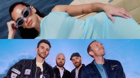 Dua Lipa y Coldplay se presentarán en el Festival Glastonbury, en Reino Unido.