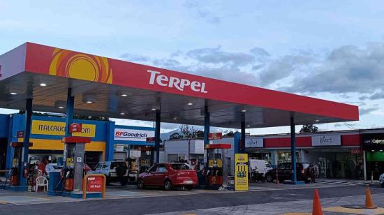 Imagen referencial de una gasolinera en Pichincha, 5 de mayo de 2023.