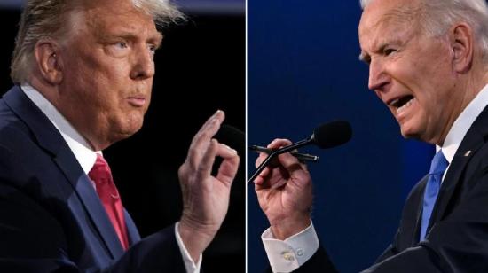 Donald Trump y Joe Biden protagonizarán debate este jueves, 27 de junio de 2024.