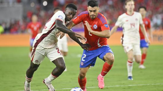 Chile igualó con Canadá este 29 de junio de 2024 y quedó eliminado de la Copa América.