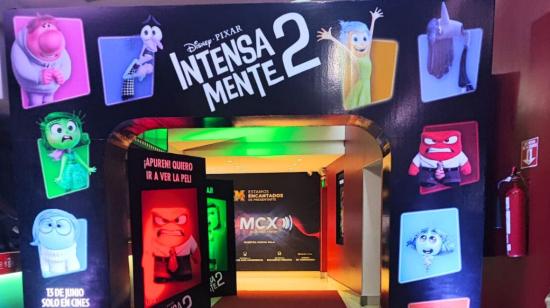 La película 'Intensamente 2' se estrenó en Ecuador el pasado 13 de junio. 