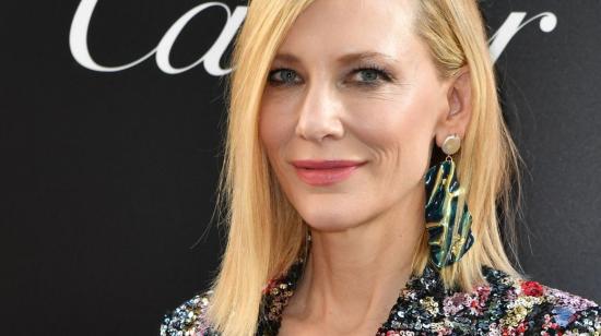 Actriz Cate Blanchett.