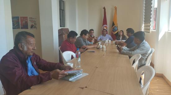 El 1 de julio el presidente del FUT, José Villavicencio, tuvo una reunión con organizaciones que apoyan la movilización.