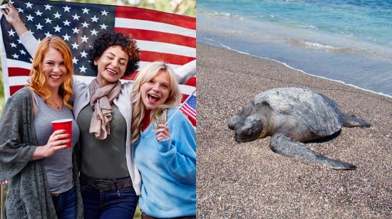 El 4 de julio marca la historia de los Estados Unidos y de las Islas Galápagos, en Ecuador.