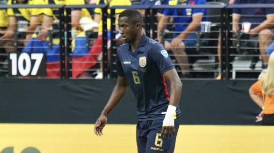 Willam Pacho con la camiseta de la Selección de Ecuador durante el 26 de junio del 2026.