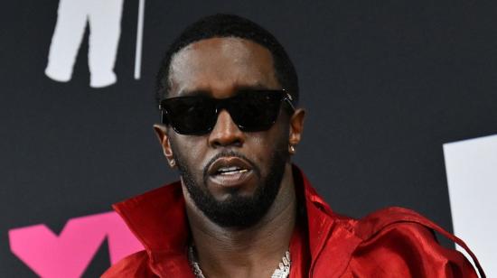 Rapero estadounidense Sean 'Diddy' Combs.