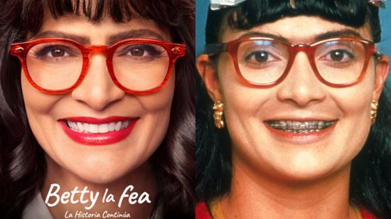 'Betty la fea' se estrenó en 1999. Ahora llega su nueva versión, vía streaming, por Prime.