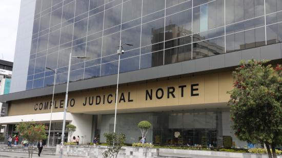 La revisión de medidas es tratada este 5 de julio en el Complejo Judicial del norte de Quito.
