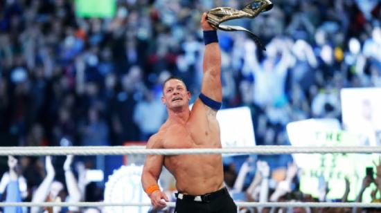 John Cena anunció su retiro de la WWE y de las luchas en el 2025.