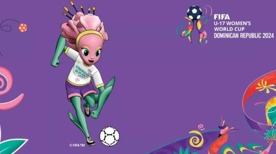 Taní, la mascota oficial del Mundial Sub 17 Femenino de la FIFA 2024.