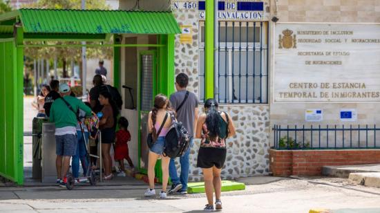 El Centro de Estancia Temporal de Inmigrantes (CETI) de Melilla, ciudad española ubicada en el norte de África, el 7 de julio de 2024.