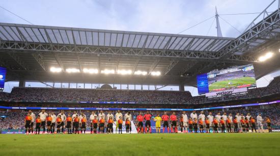 El Hard Rock Stadium albergó Argentina- Perú, el 29 de junio del 2024. 