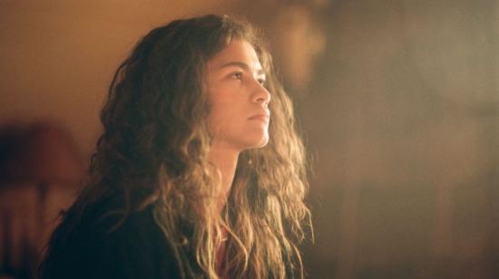 Zendaya en la serie 'Euphoria'. 