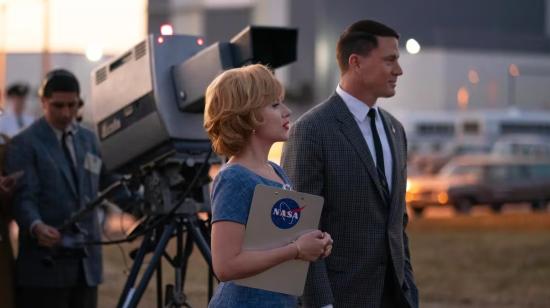 Scarlett Johansson y Channing Tatum, en una escena de 'La otra cara de la Luna'.