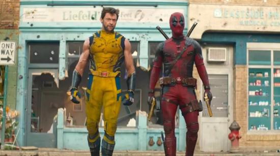 Escena de 'Deadpool y Wolverine'.