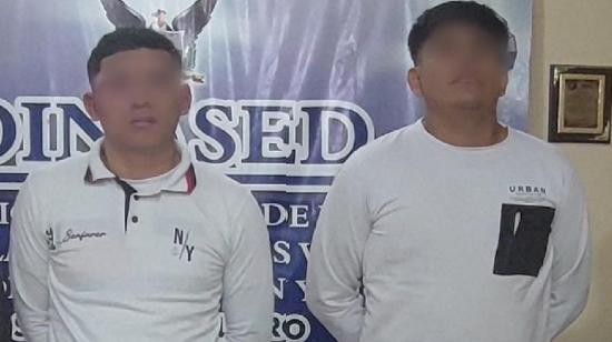 Dos hombres fueron detenidos por un asesinato en Machala.