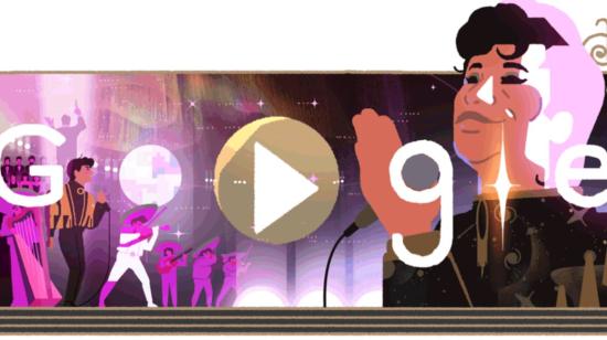 Doodle de Google dedicado a Juan Gabriel.