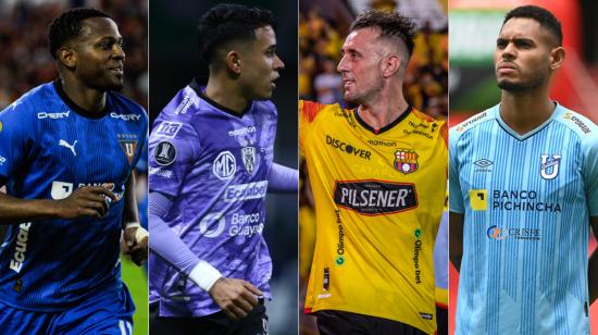 Cuatro clubes ecuatorianos se alistan para disputar los 'playoffs' de Copa Sudamericana.