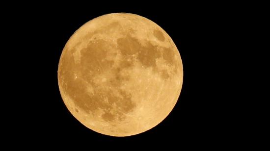 Superluna de fresa, la luna llena del verano, 21 de junio de 2024.