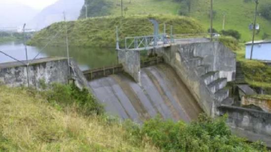 Hidroeléctrica de Ecoluz en Papallacta.