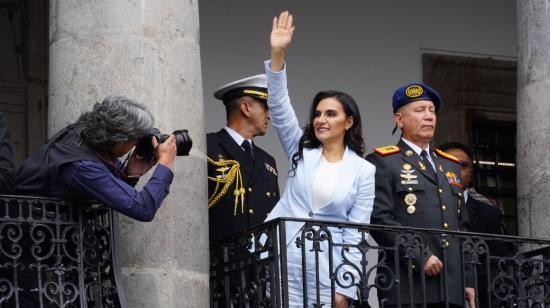 Vicepresidenta Verónica Abad enfrenta denuncia por infracción electoral en el TCE