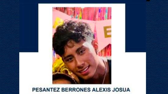 Adolescente lleva desaparecido seis días en Quito