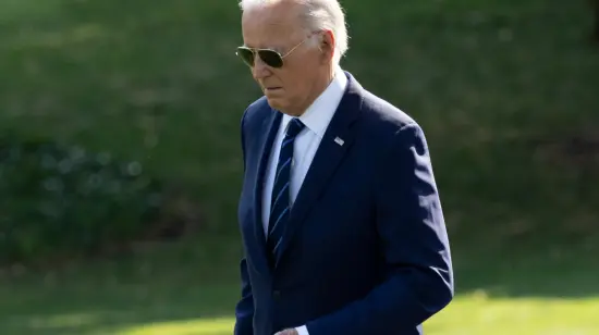 El presidente de Estados Unidos, Joe Biden, en la Casa Blanca en junio 2024.