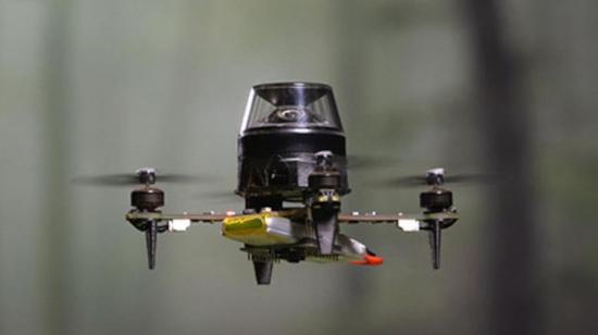 Un minidron inspirado en insectos para el seguimiento visual de rutas robóticas para navegar largas distancias, 17 de julio de 2024.