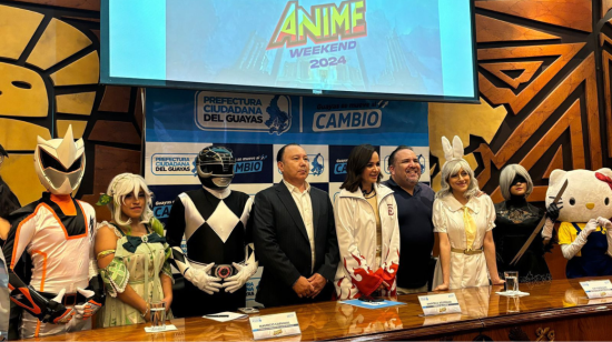 La convención 'Anime Weekend' se realizará el próximo 27 y 28 de julio en Guayaquil.