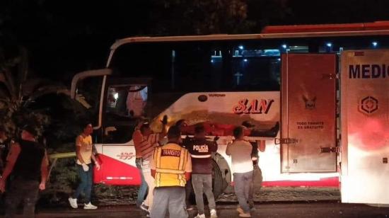 Una masacre se registró en un bus interprovincial la noche del 18 de julio de 2024.