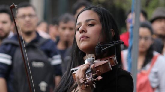 Imagen de la Orquesta Joven del Ecuador