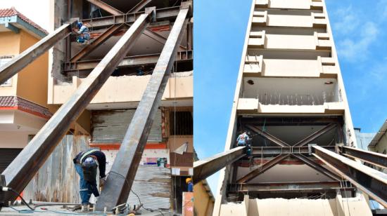Edificio Fantasía de Guayaquil fue estabilizado: ¿Cómo será la demolición?