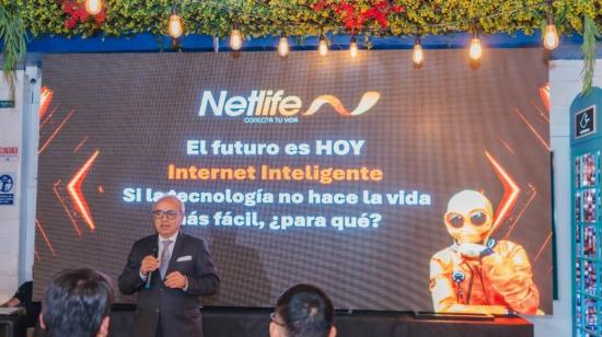 Netlife Evento Día Nacional de las Telecomunicaciones