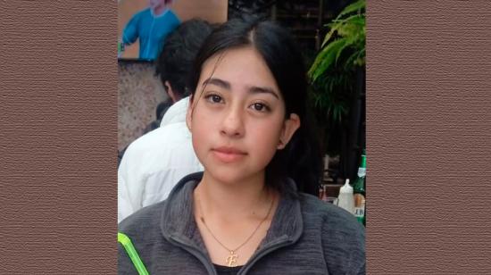 Adolescente de 14 años lleva desaparecida dos días en Carchi