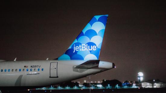 JetBlue dejará de volar desde Guayaquil a Fort Lauderdale en enero de 2025