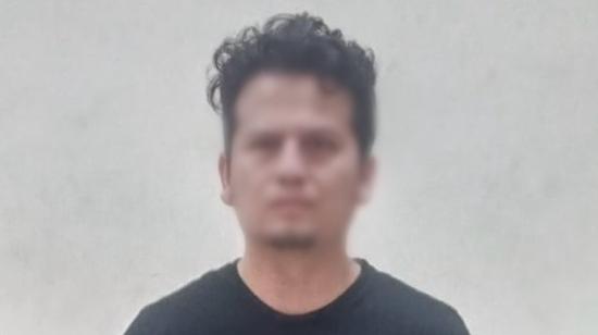 Gabriel M. capturado por la policía por el presunto delito de agresión fisíca. Guayaquil, 28 de julio de 2024