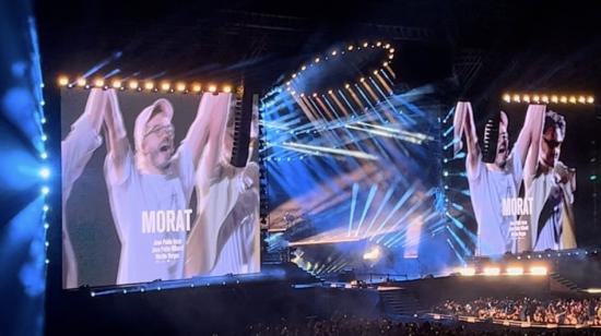 Morat brindó un concierto memorable en el estadio Alberto Spencer de Guayaquil.