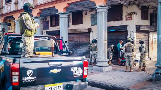 Foto referencial de la atención de una emergencia durante el feriado de Fundación de Guayaquil.