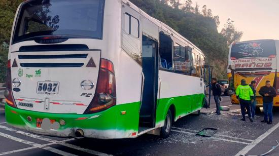 Un motociclista muerto y seis heridos tras siete accidentes registrados en Quito, este 29 de julio