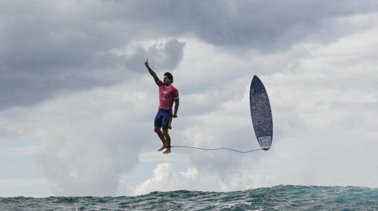 Gabriel Medina batió un nuevo récord en los Juegos Olímpicos este lunes 29 de julio de 2024.